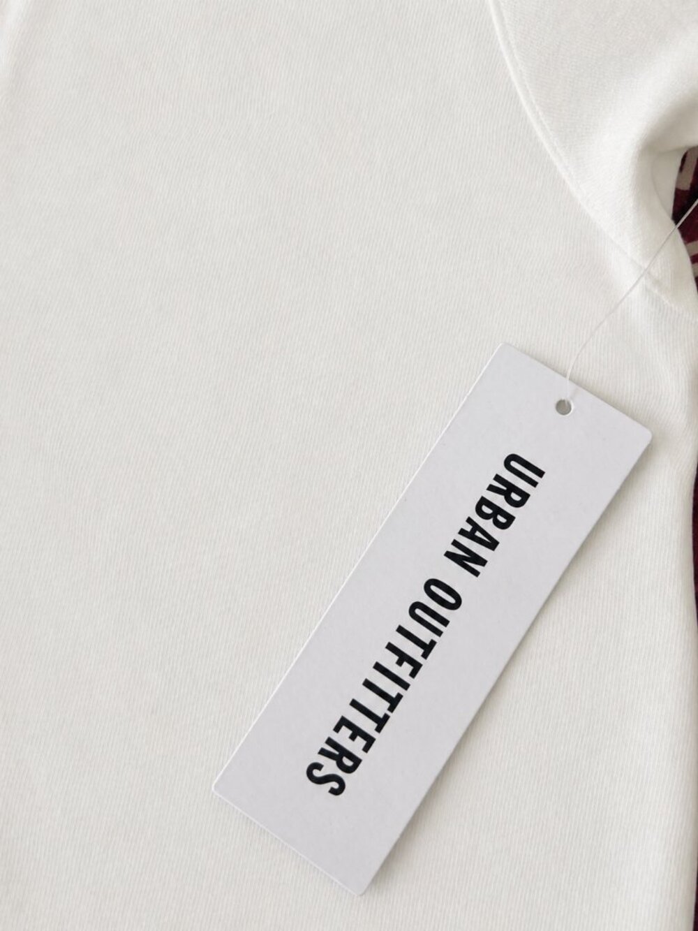 Urban Outfitters BDG White Oversized Cropped Tee NWT S M XL - Picture 7 of 8